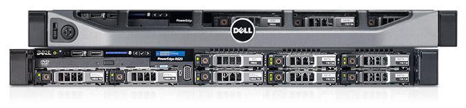 MÁY CHỦ DELL POWEREDGE R620 E5-2620